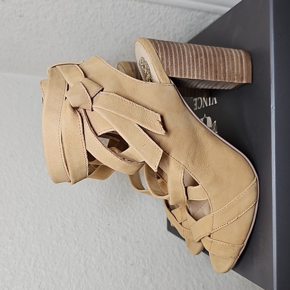 Vince Camuto Sammson Crisscros Strappy High-heel Women's - Picture 2 of 12